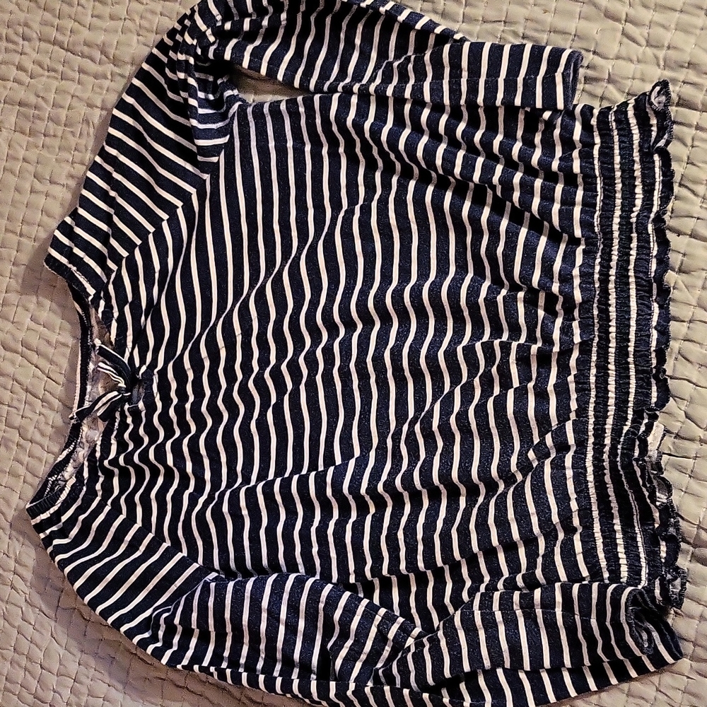 Navy Stripe